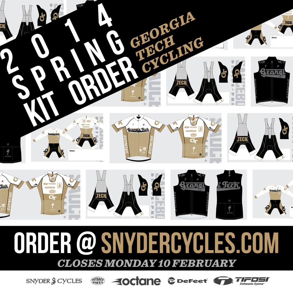 2014 Spring Kit Order