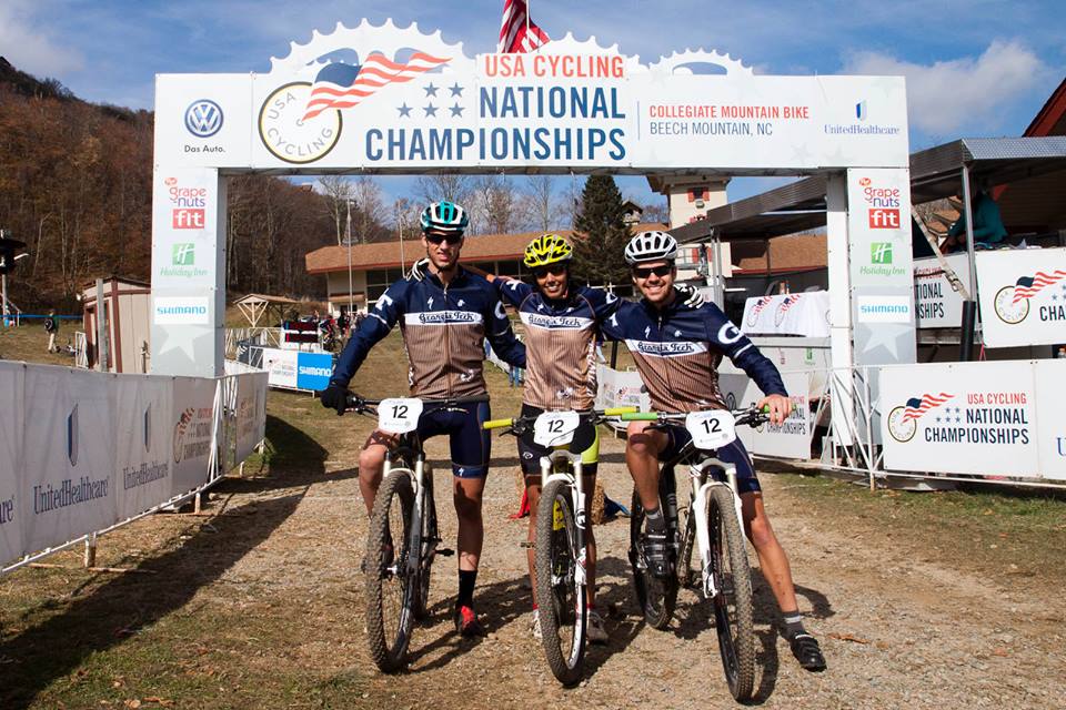 Lukas, Namrita and Josh - 5th D1 Team Relay