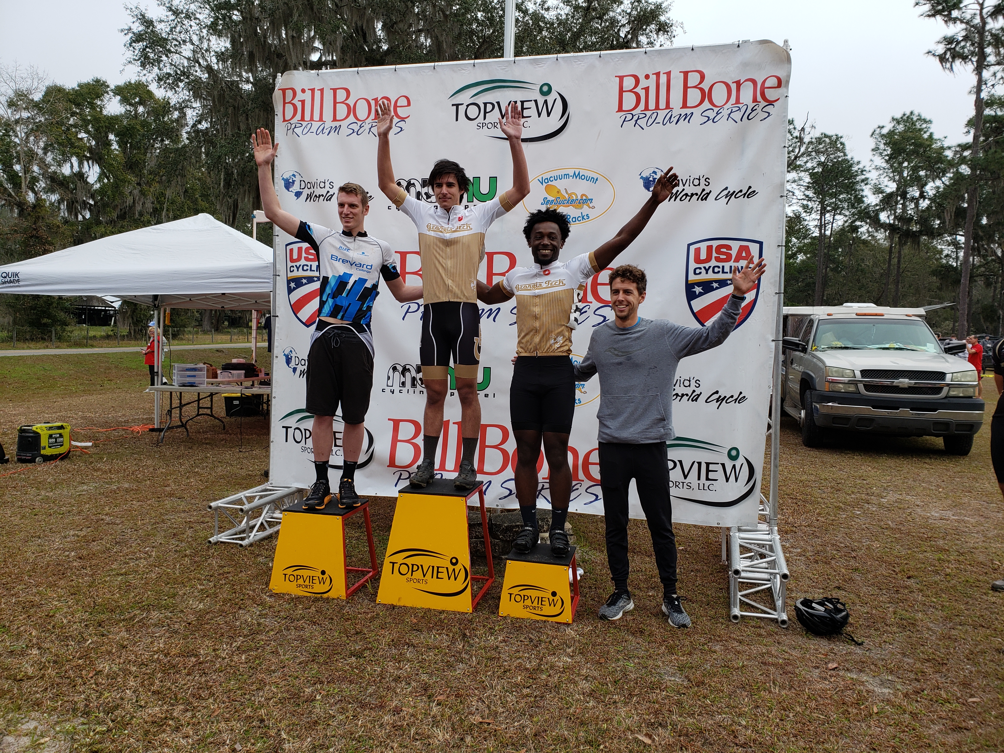 RR D Podium